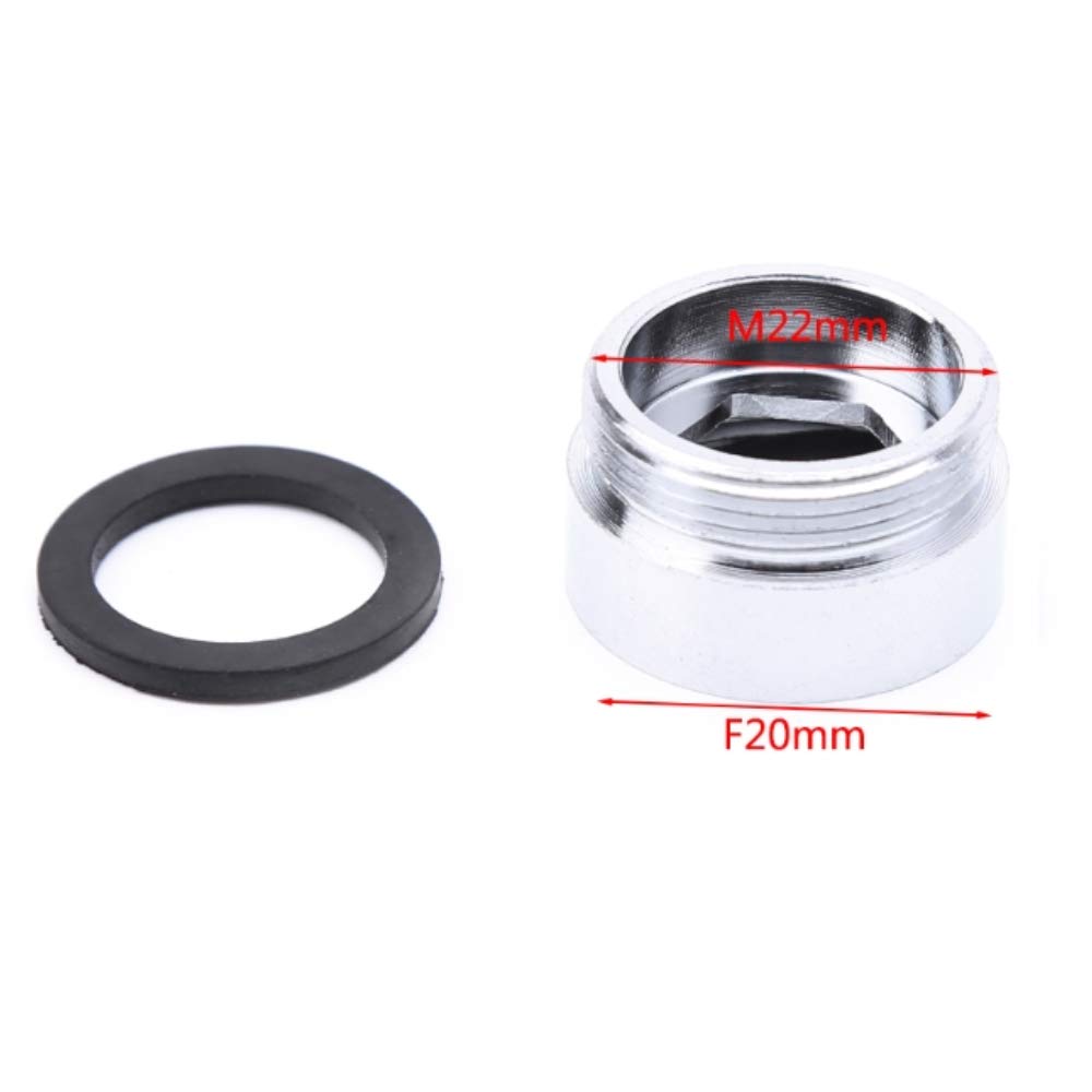 Amazon.co.jp: 2 個水道水フィルター蛇口アダプター、真鍮の蛇口エア